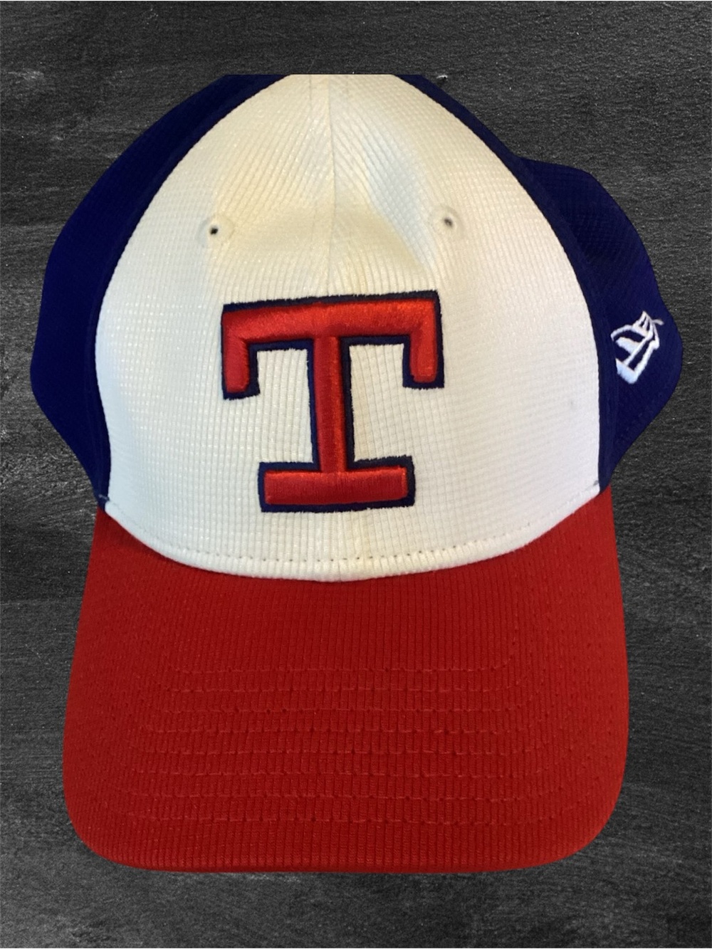 New Era Texas Rangers Red White Blue Team Cap